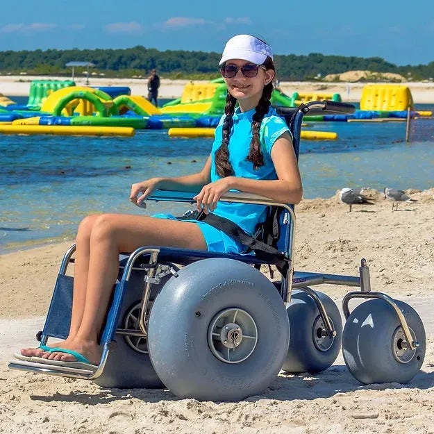 Debug Fixed Frame All-Terain Beach Wheelchair