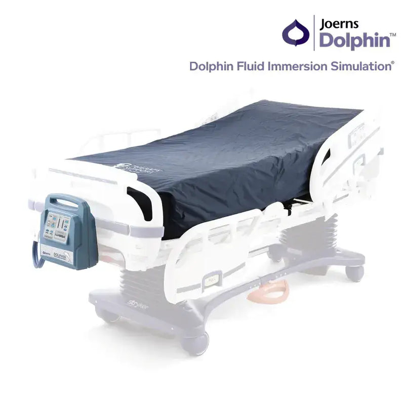 Joerns Dolphin Fluid Immersion Simulation Low Profile Mattress System