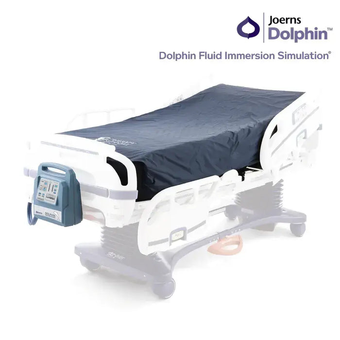 Joerns Dolphin Fluid Immersion Simulation Low Profile Mattress System