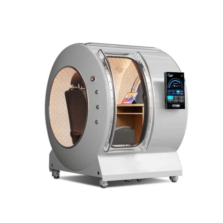 57″D Vital Sphere 360 2.0 ATA Walk-in Hard Shell Oxygen Chamber