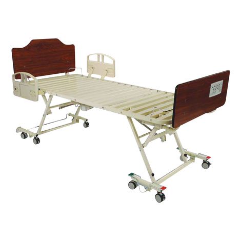 NOA Twin Elite Riser Hospital Bed Dimensions