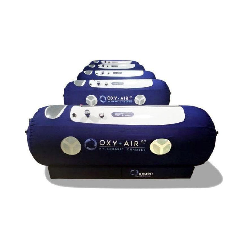 Oxygen Health Systems Oxy Air Hyperbaric Chamber 32 inch 1.5 ATA