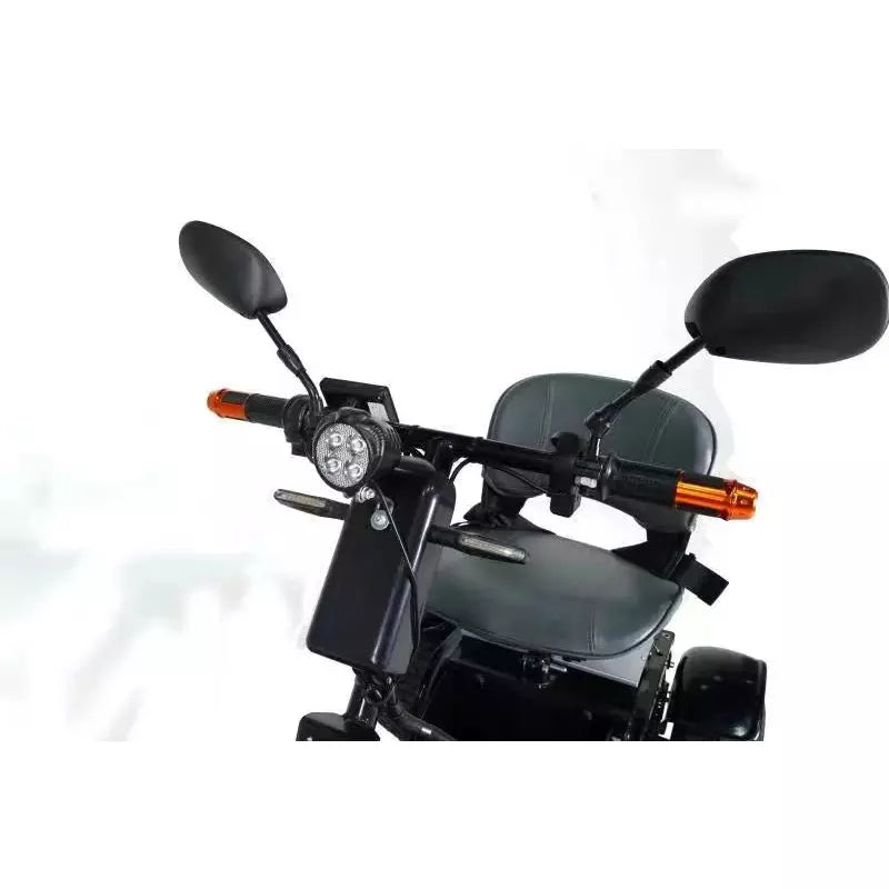 Green Transporter Golf Mobility Scooter 4-Wheel Design - Cheetah Ninja