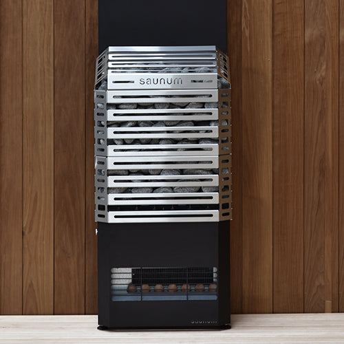 Saunum Air 7 Sauna Heater Package Air Series, Model AIR 7 SSB PKG