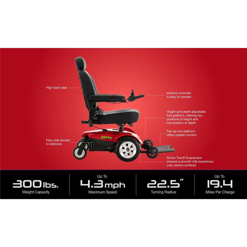 Pride Jazzy Select Power Chair