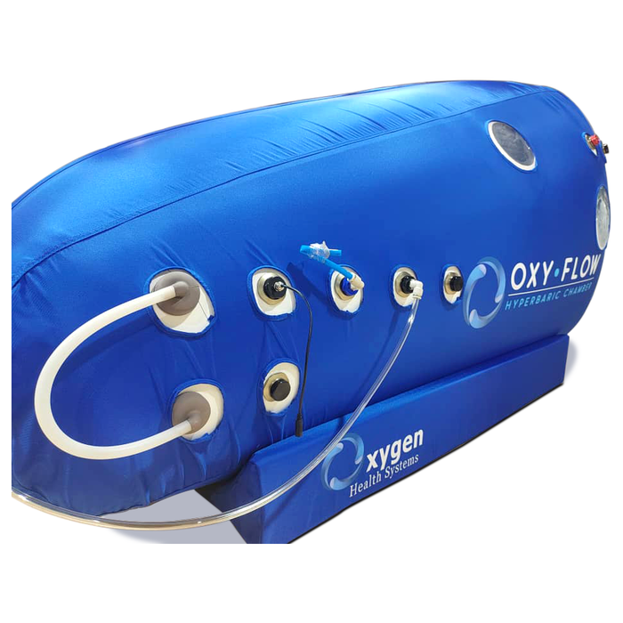 Oxygen Health Systems Oxyflow Soft Sitting Hyperbaric Chamber 1.3 ATA