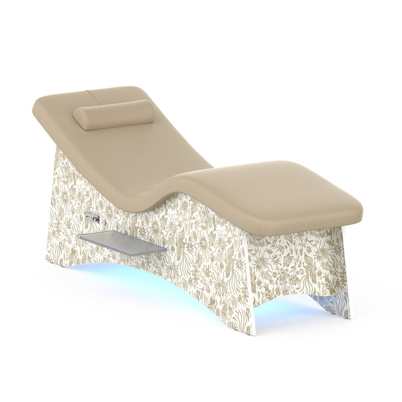 Hisooth - AuraLounge VibroAcoustic Therapy Lounger Chair Relaxation Bed