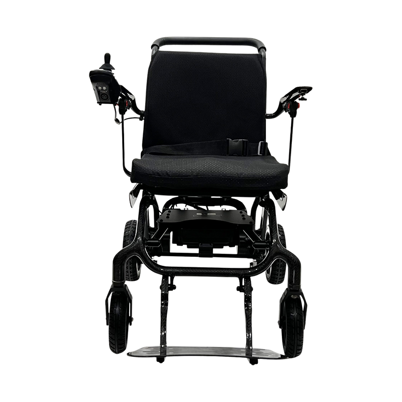 IQ-Carbon Lightweight Carbon Fiber Electric Wheelchair