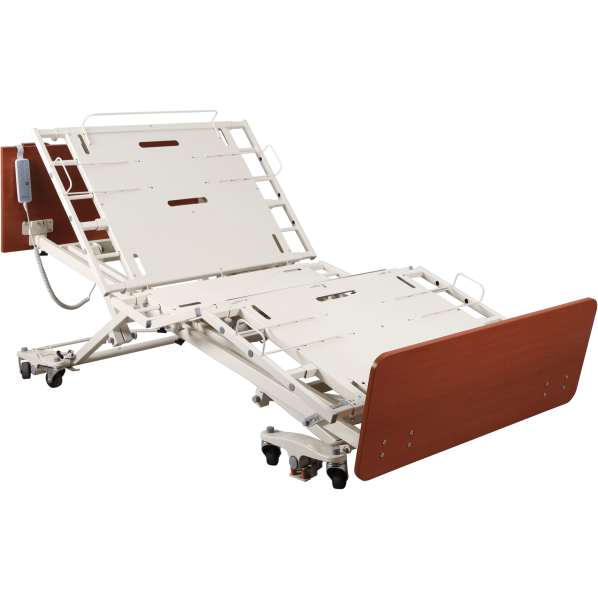 Hospital Ele Riser Emerald Supply Infinity Max Hi-Low Full Electric Bariatric Hospital Be ...