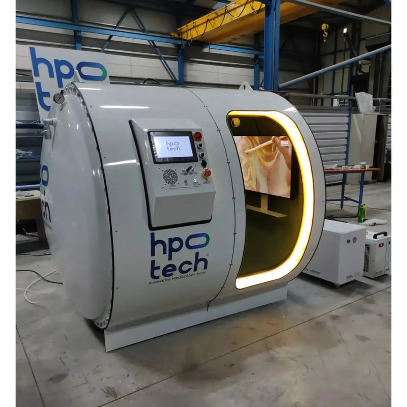 HPO TEC ATLANTIS Multiplace Two Seat Hyperbaric Chamber