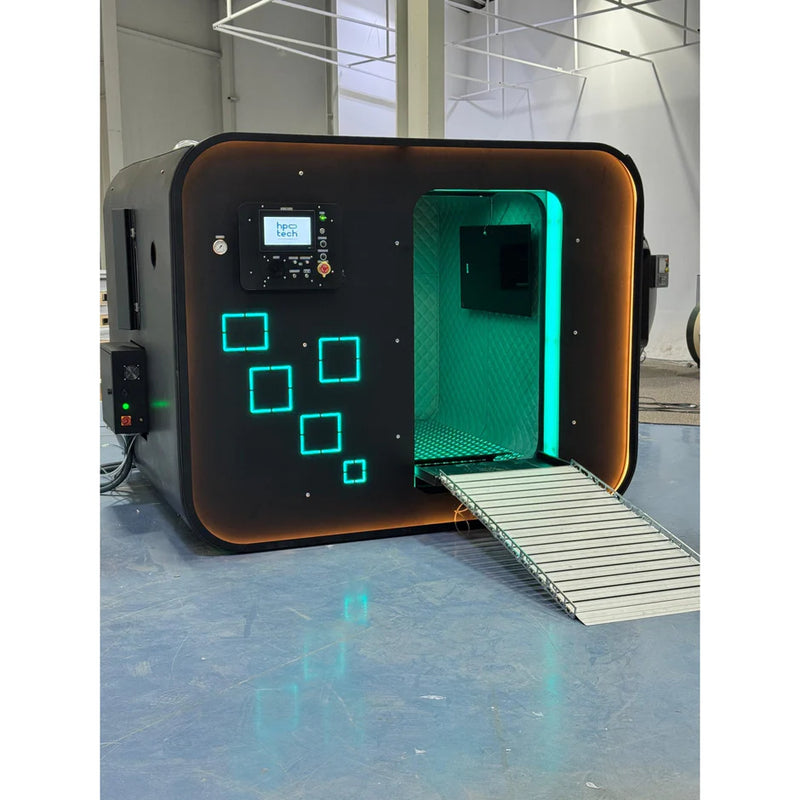 HPO TEC MATRIX 2 Seat Wheelchair Hyperbaric Chamber