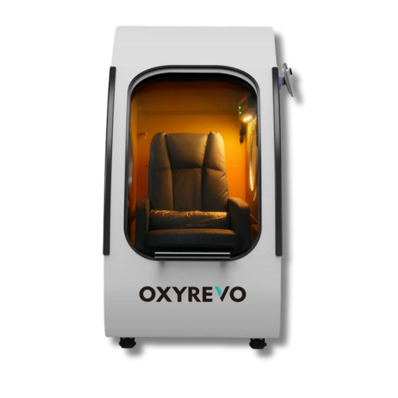 OXYREVO Space60 1.5 - 2.0ATA Hard Sitting Hyperbaric Chamber