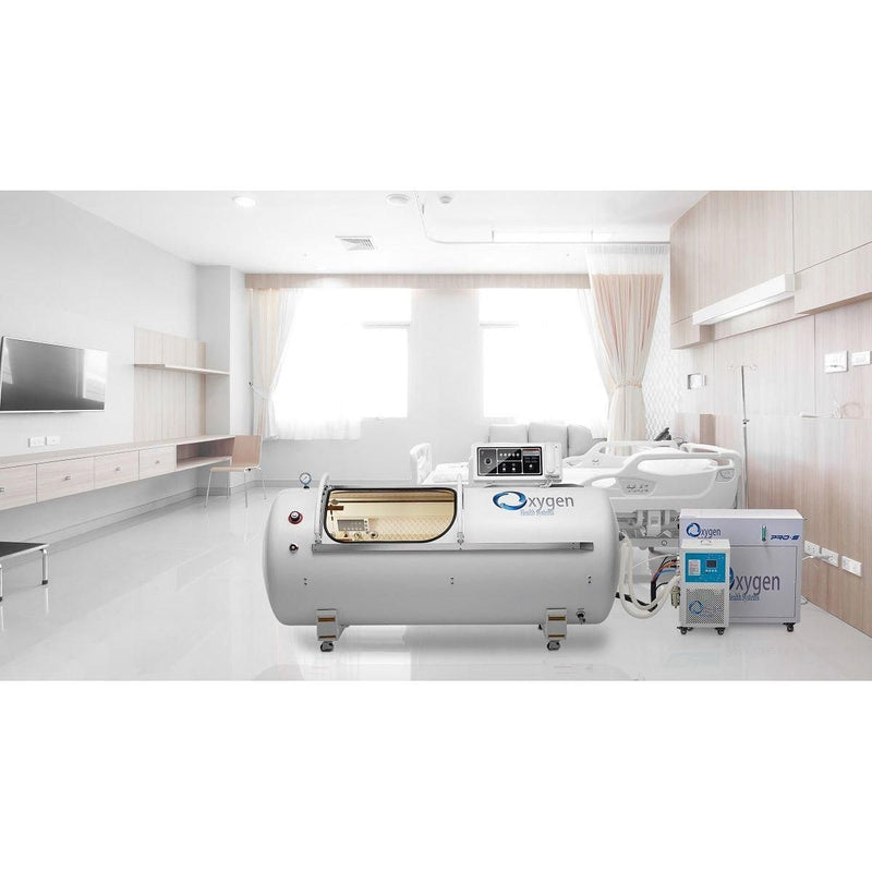Oxygen Health Systems 36D Hyperbaric Oxygen Chamber Hard Shell 2 ATA