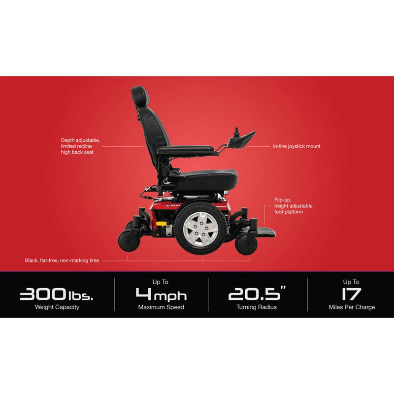 Pride Jazzy 600 ES Power Chair