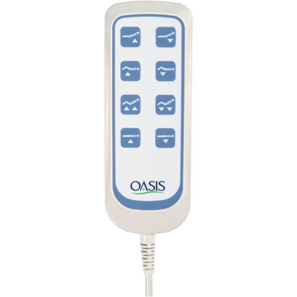 Oasis Riser Emerald Supply Oasis Expandable Hi-Low Full Electric Hospital Bed 550l ...