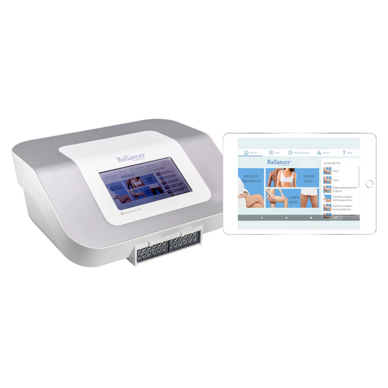 Ballancer®Pro Platinum Elite Lymphatic Drainage Technology