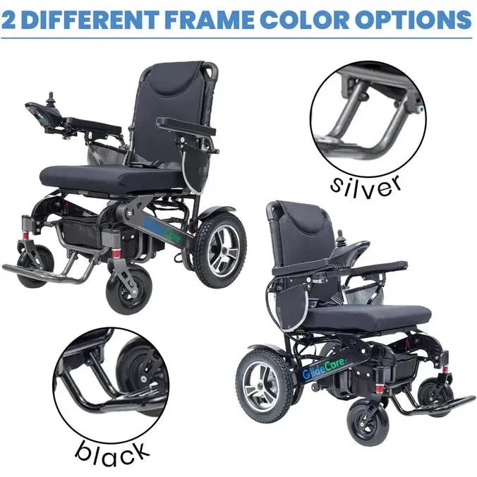 Glide Care G-6 Foldable Foldable Electric Wheelchair