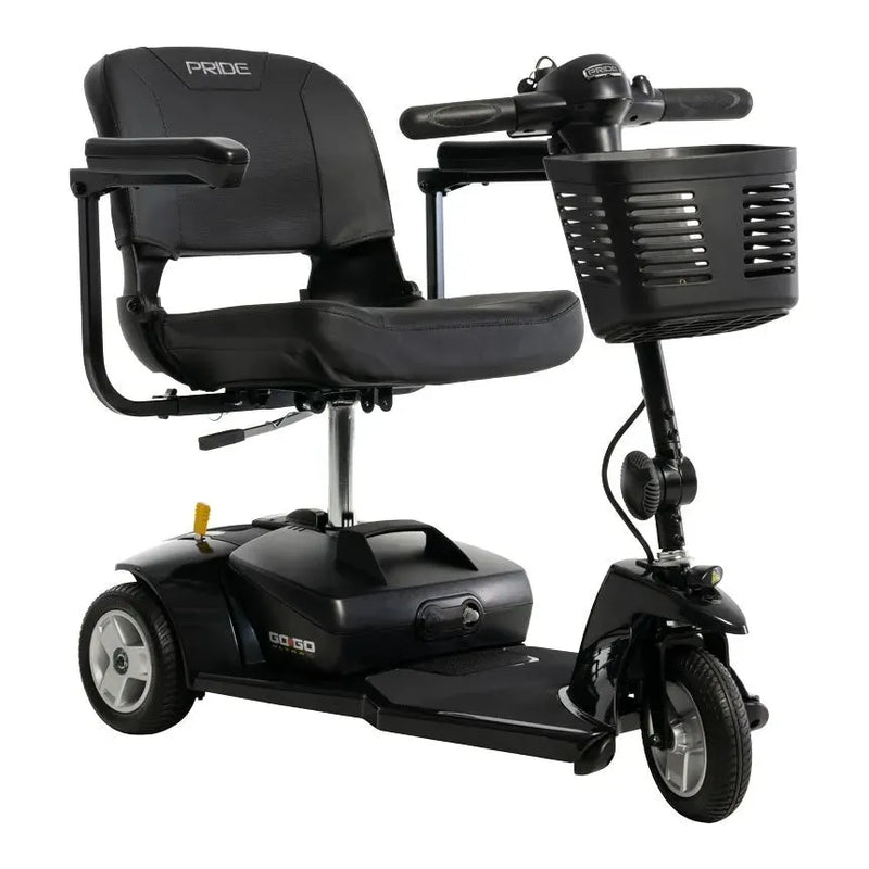 Pride Go-Go Ultra X - 3 Wheel Travel Scooter