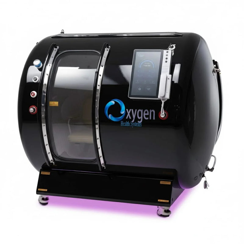 Oxygen Health Systems 64″D Hyperbaric Oxygen Chamber Hard Shell Multiplace M5500 2.0 ATA