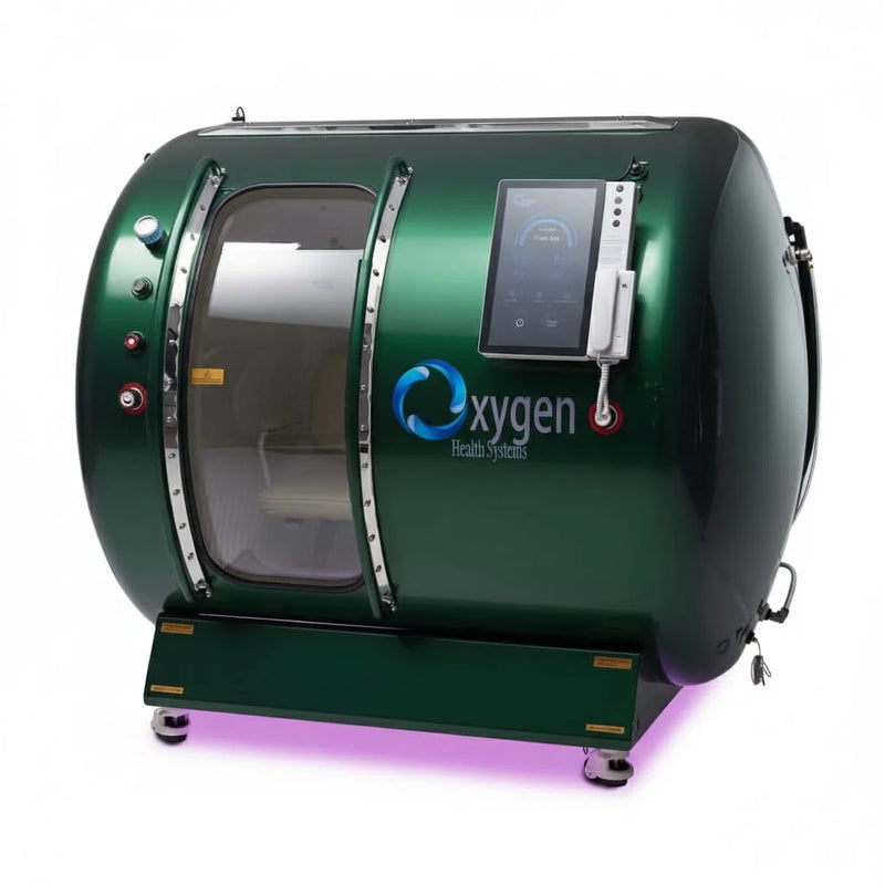 Oxygen Health Systems 64″D Hyperbaric Oxygen Chamber Hard Shell Multiplace M5500 2.0 ATA