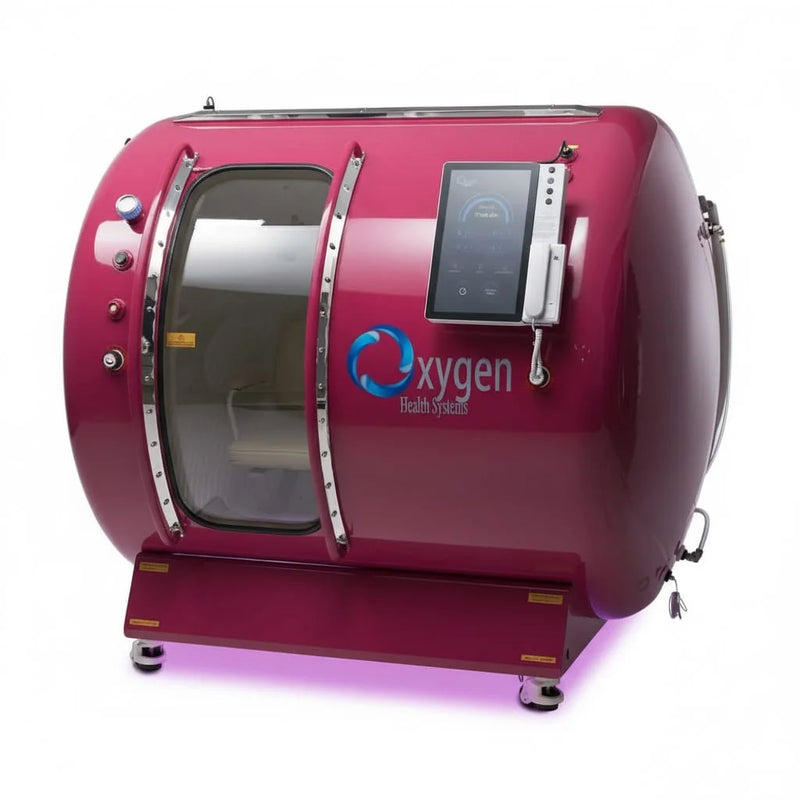 Oxygen Health Systems 64″D Hyperbaric Oxygen Chamber Hard Shell Multiplace M5500 2.0 ATA