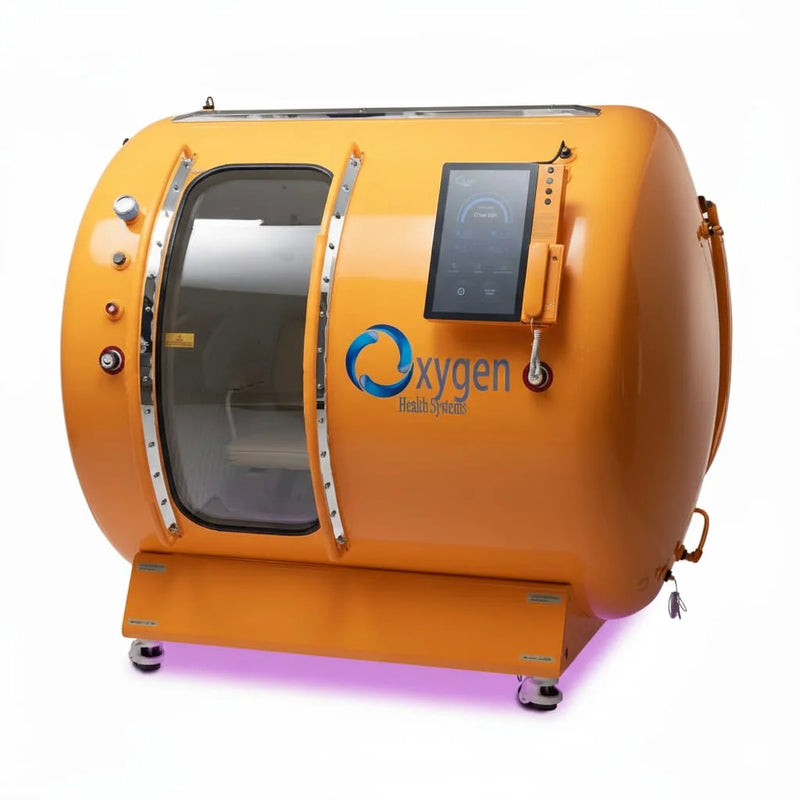 Oxygen Health Systems 64″D Hyperbaric Oxygen Chamber Hard Shell Multiplace M5500 2.0 ATA