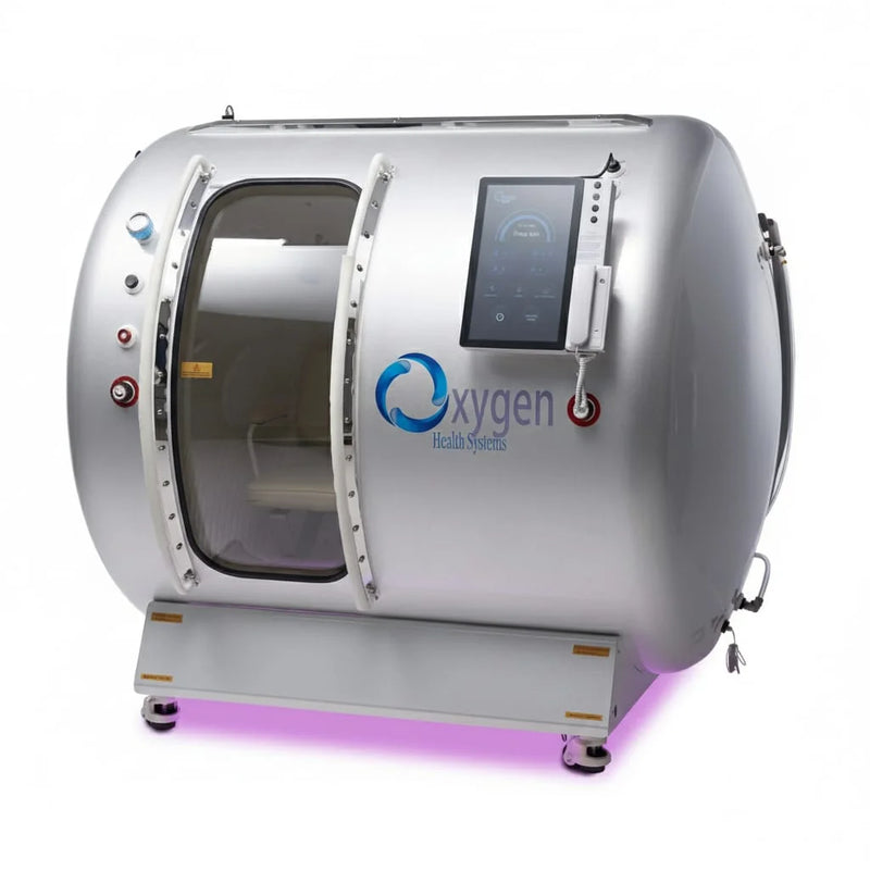Oxygen Health Systems 64″D Hyperbaric Oxygen Chamber Hard Shell Multiplace M5500 2.0 ATA