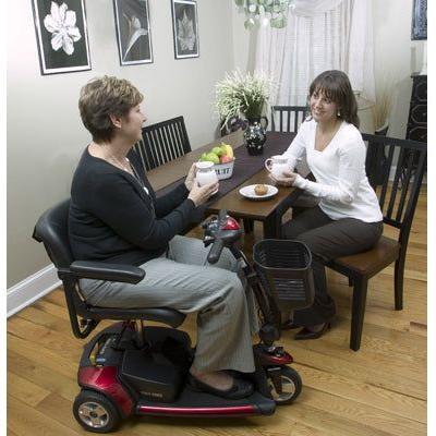 Pride Go-Go Elite Traveller 3 Wheel Travel Scooter