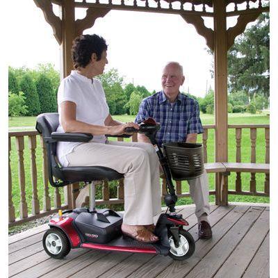Pride Go-Go Elite Traveller 3 Wheel Travel Scooter