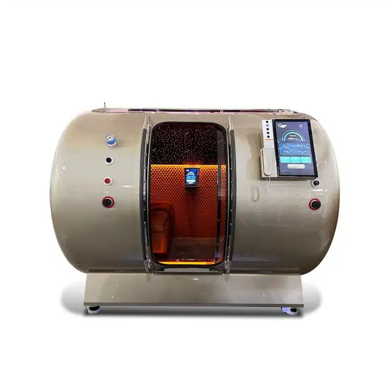 64D x 99L 2.0 ATA Hyperbaric Multiplace Plus Walk-in Hard Shell Oxygen Chamber