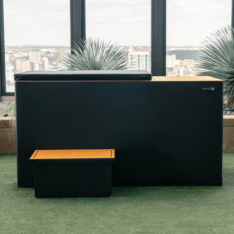 Revive 6 Person Traditional Sauna & Luxury Plunge