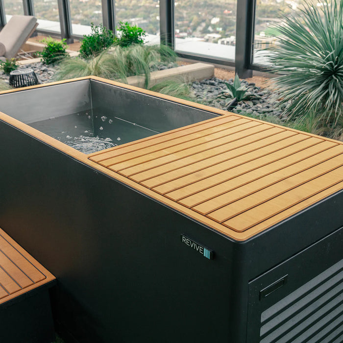 Revive 6 Person Traditional Sauna & Luxury Plunge