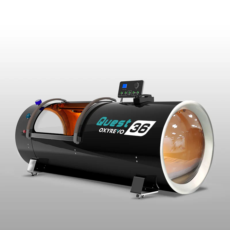 OXYREVO Quest36 1.5 - 2.0 ATA Hard Hyperbaric Chamber