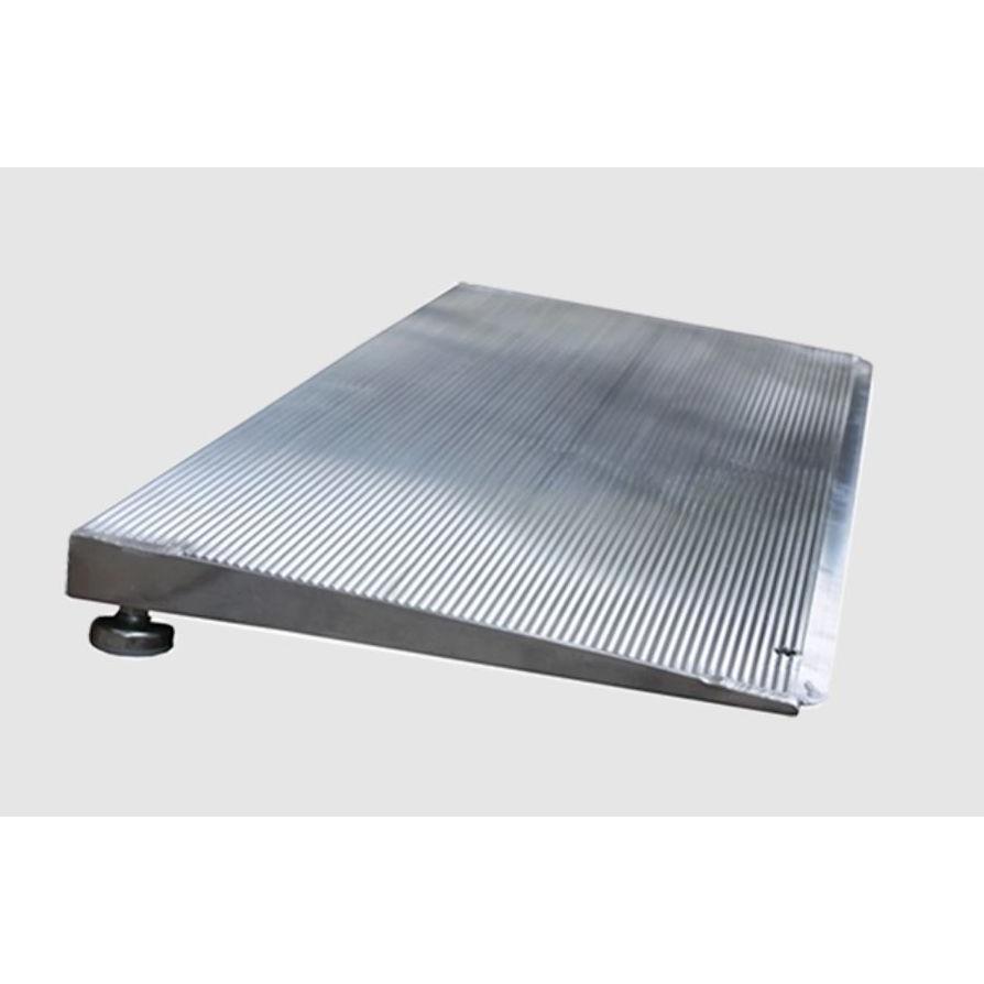 Harmar Adjustable Threshold Ramp, 4" 6" Rise, 32"W x 48"L — Mediriser