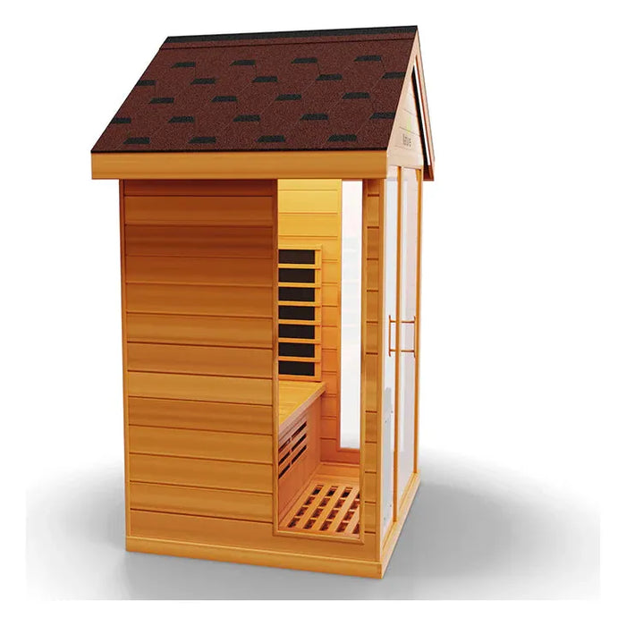 Medical Saunas - Nature 6 Outdoor Infrared Sauna