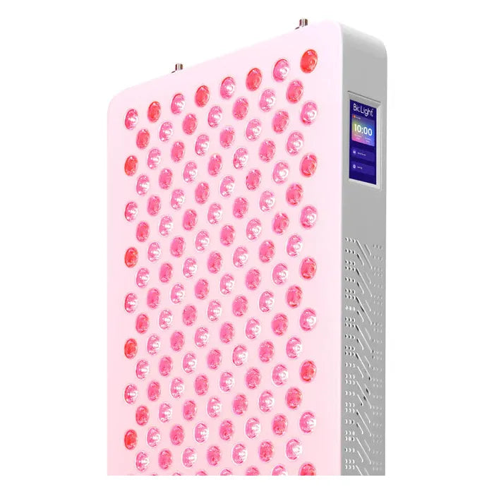 ReStore Full-Body Red Light Therapy Panel: Touch Screen, Adjustable Brightness & Pulsed Frequencies