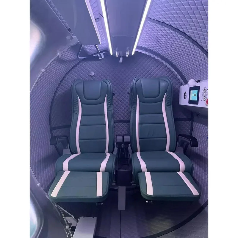 HPO TEC ATLANTIS Multiplace Two Seat Hyperbaric Chamber