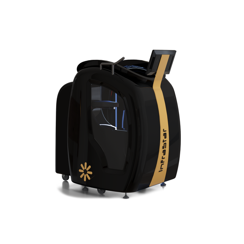 Cryonick Factory CryoStar InfraStar Sole Cryotherapy Infrared Exercise Bike