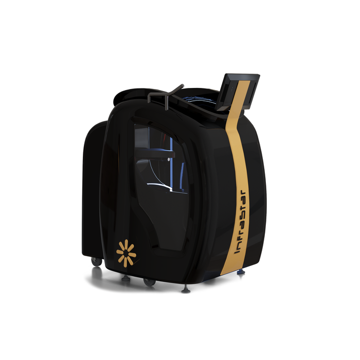 Cryonick Factory CryoStar InfraStar Sole Cryotherapy Infrared Exercise Bike