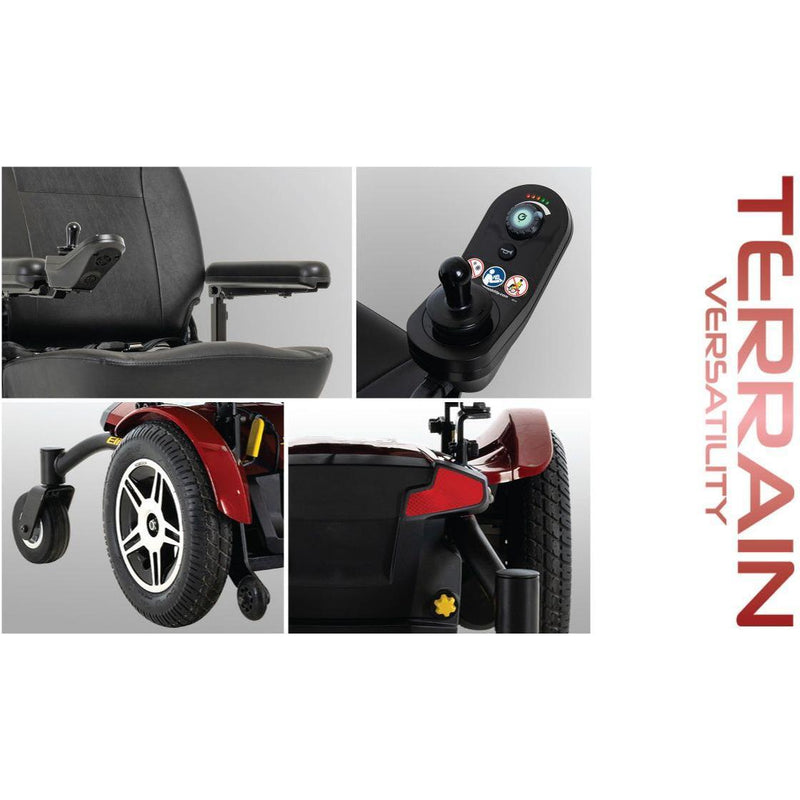 Pride Jazzy Elite 14 Power Chair