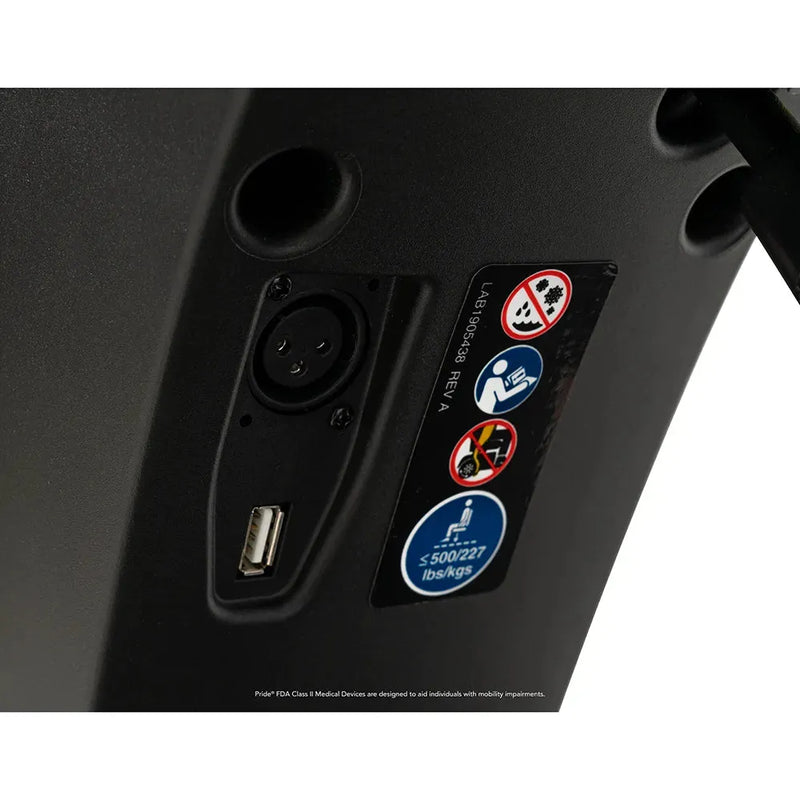 Pride Maxima - 4 Wheel HD Scooter