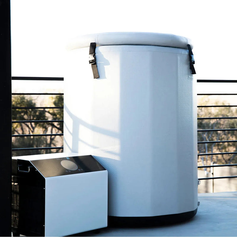 Revive 6 Person Traditional Sauna & Inflatable Barrel Plunge