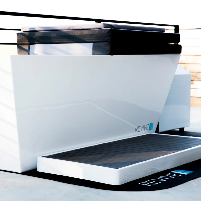 Revive 6 Person Traditional Sauna & Acrylic Plunge