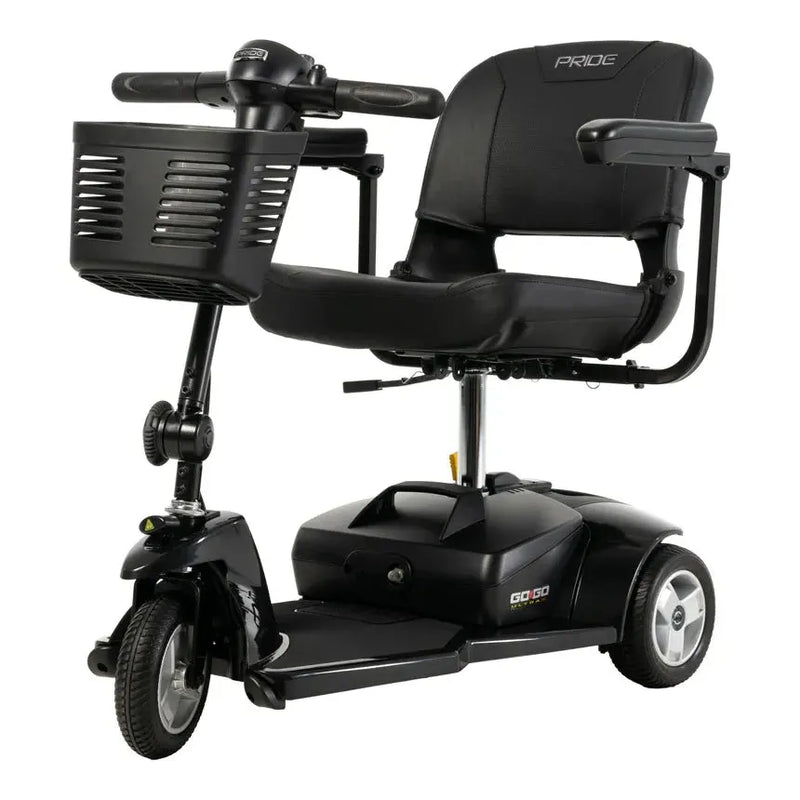 Pride Go-Go Ultra X - 3 Wheel Travel Scooter