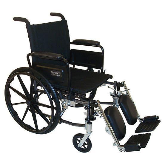 Tuffcare Compact High Strength Hemi Light 797 Wheelchair