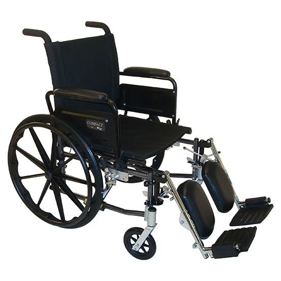 Tuffcare Compact High Strength Hemi Light 797 Wheelchair