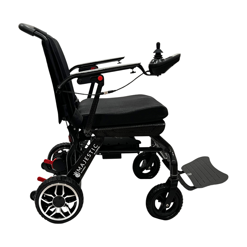 IQ-Carbon Lightweight Carbon Fiber Electric Wheelchair