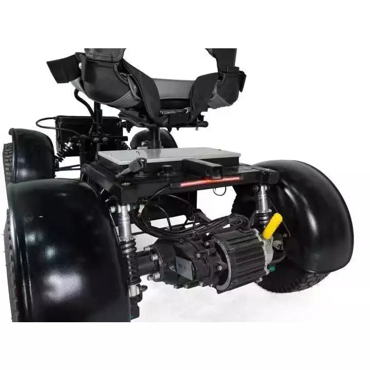 Green Transporter Golf Mobility Scooter 4-Wheel Design - Cheetah Ninja