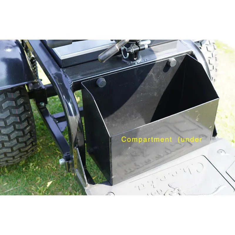 Green Transporter Golf Mobility Scooter 4-Wheel Design - Cheetah Ninja