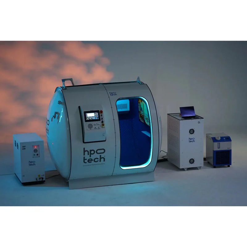 HPO TEC ATLANTIS Multiplace Two Seat Hyperbaric Chamber